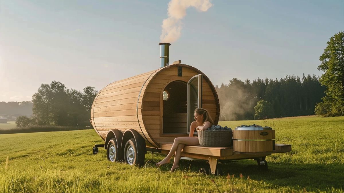 alexautumn_Luxurious_mobile_outdoor_wooden_barrel_sauna_on_an_on_field_slider4-min